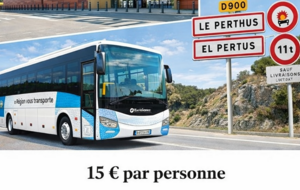 SORTIE la Jonquere - Le Perthus / mercredi 1 avril 2026 / COMPLET