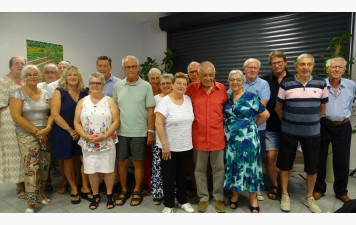 L'équipe du rivage d'or