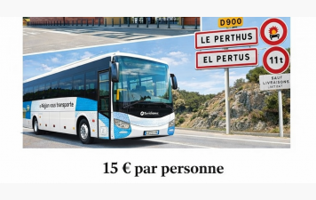 SORTIE la Jonquere - Le Perthus / mercredi 1 avril 2026 / COMPLET